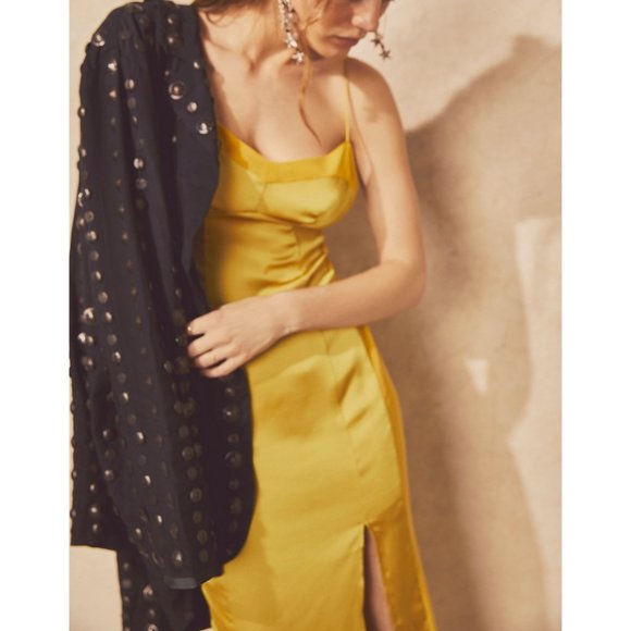 Free People Corrie Coin Blazer - Picture 13 of 14